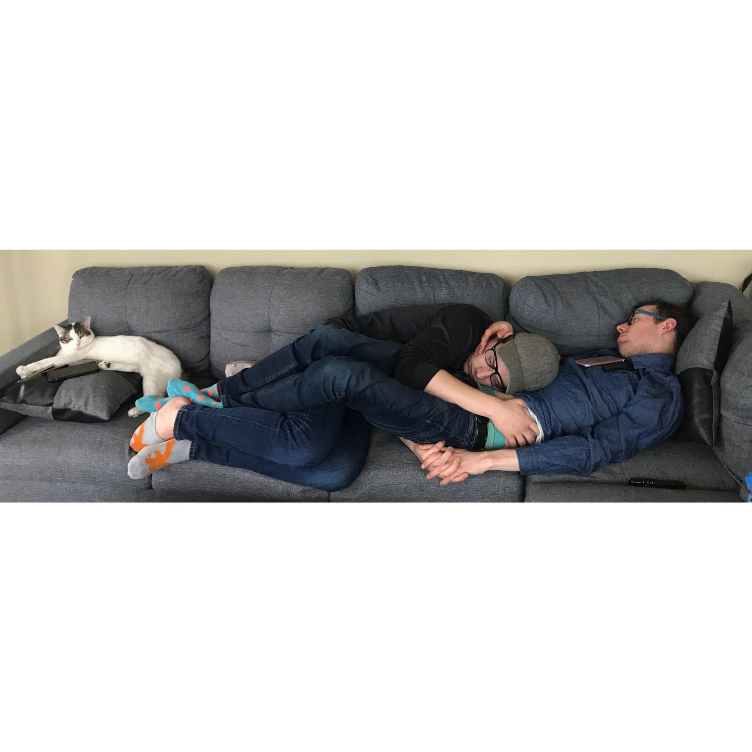 Napping is necessary.