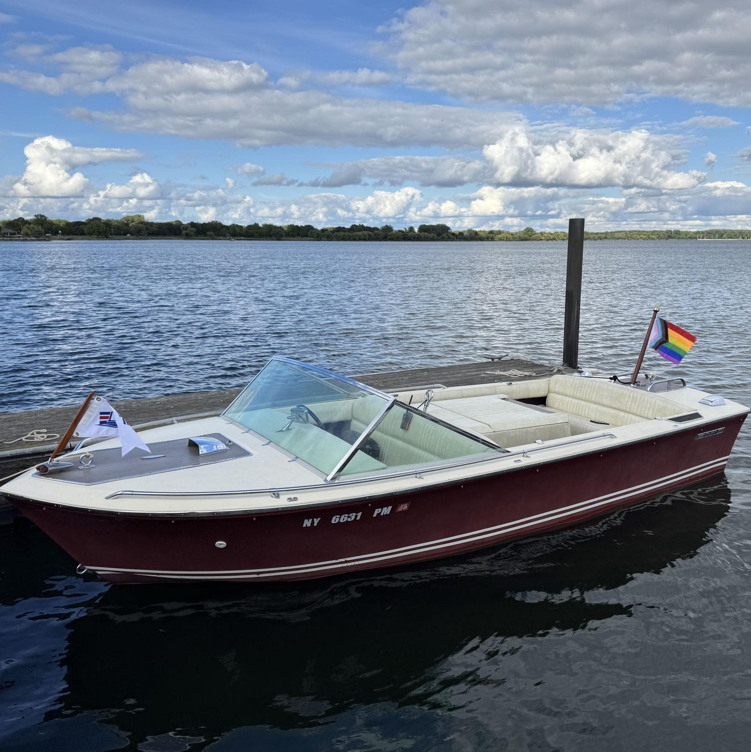 Our very own boat!
