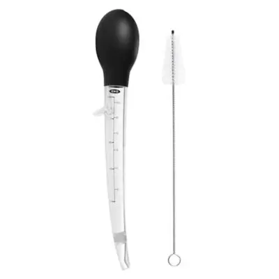 OXO Good Grips® Angled Turkey Baster with Cleaning Brush