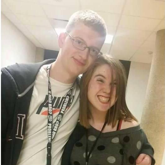 First Picture Together At Bettendorf High-school October 2015