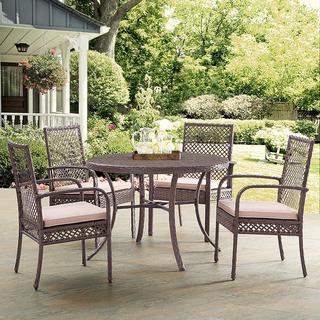 Tribeca 5-Piece Outdoor Dining Set