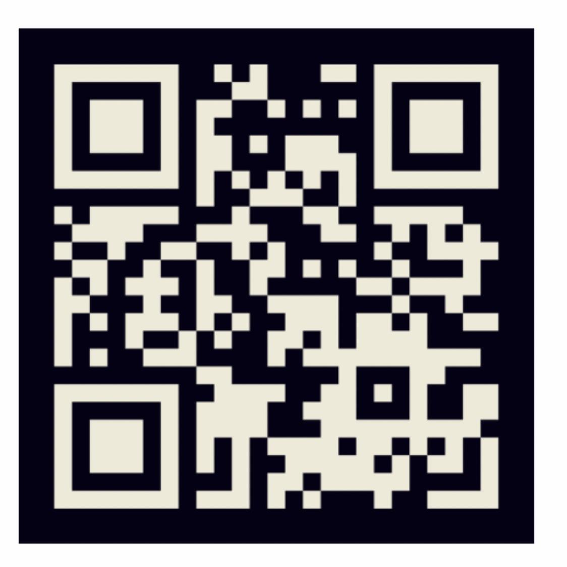 Beth & Norm’s QR code for pictures