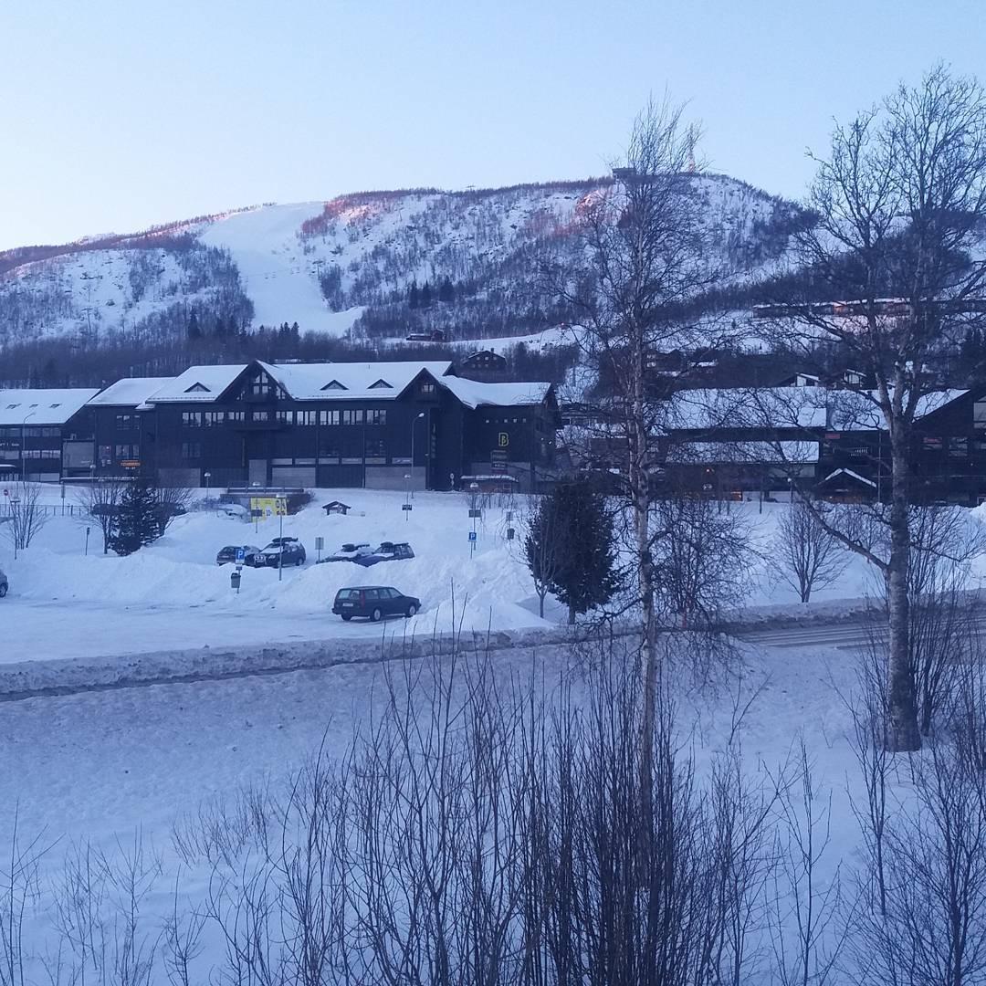 15.02.2016: Took a ski trip to Geilo, Norway