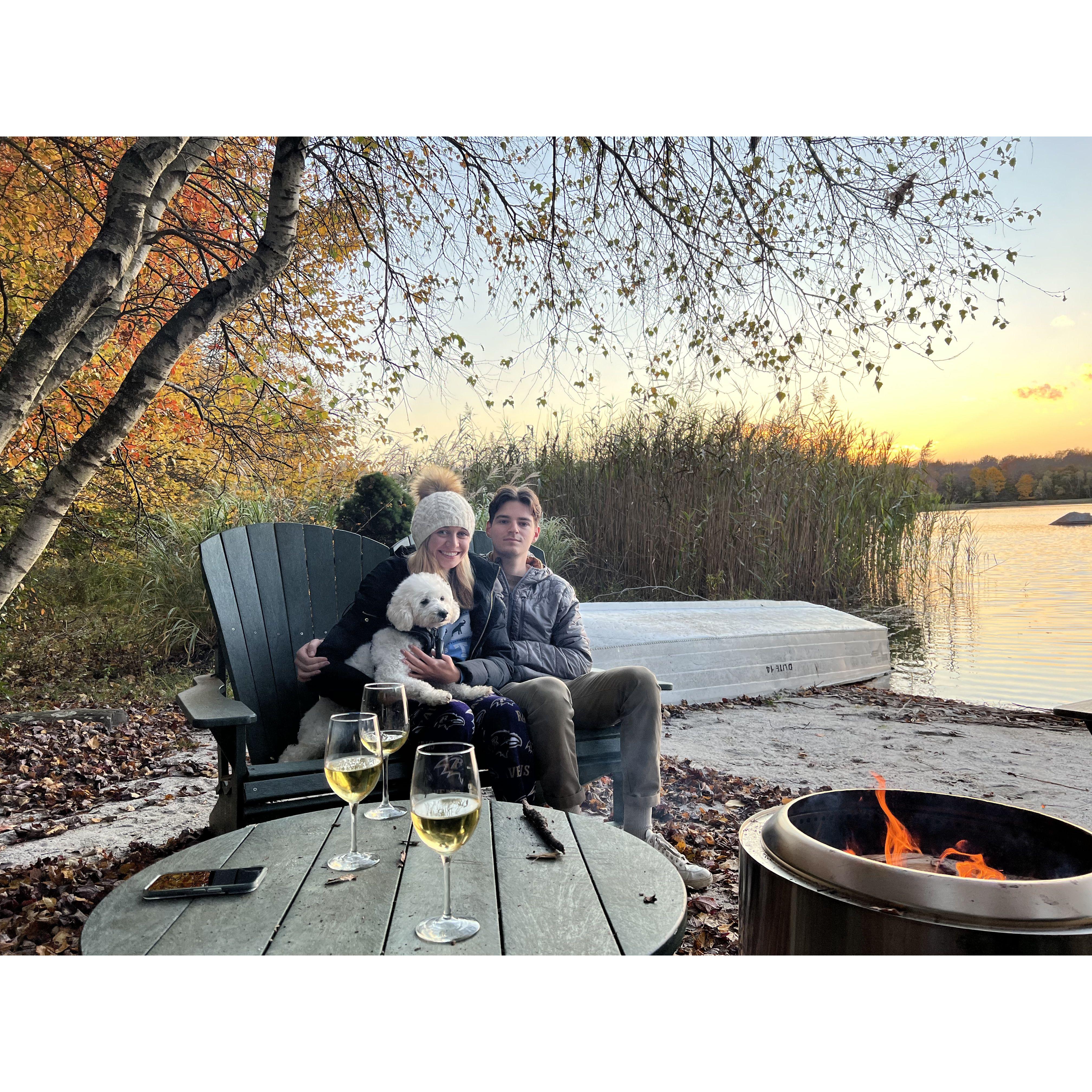 Fall in the Poconos