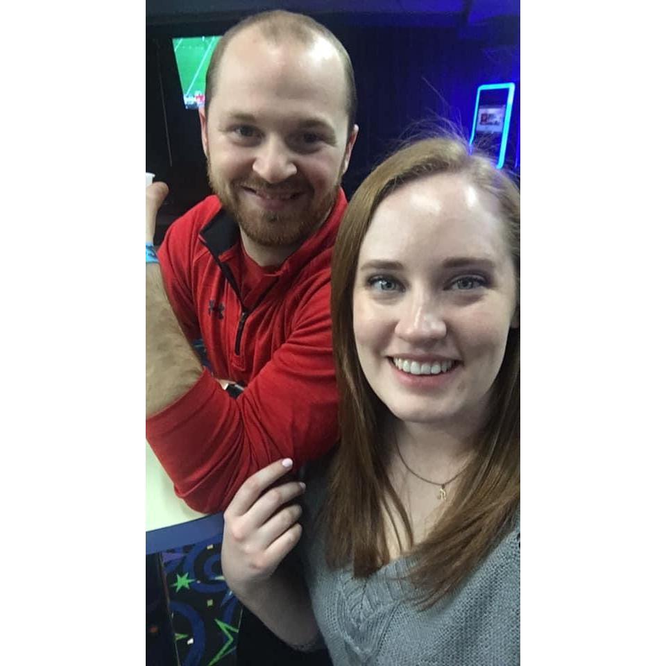 Our first picture together and on our anniversary! 11.24.2018