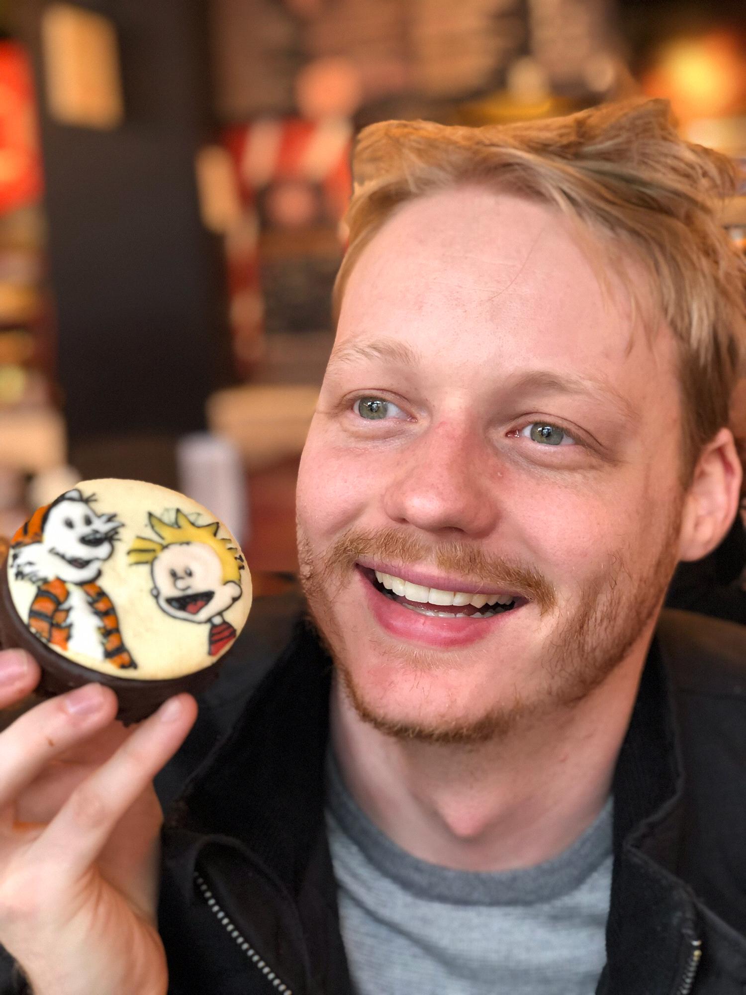 Garrett is adult Calvin