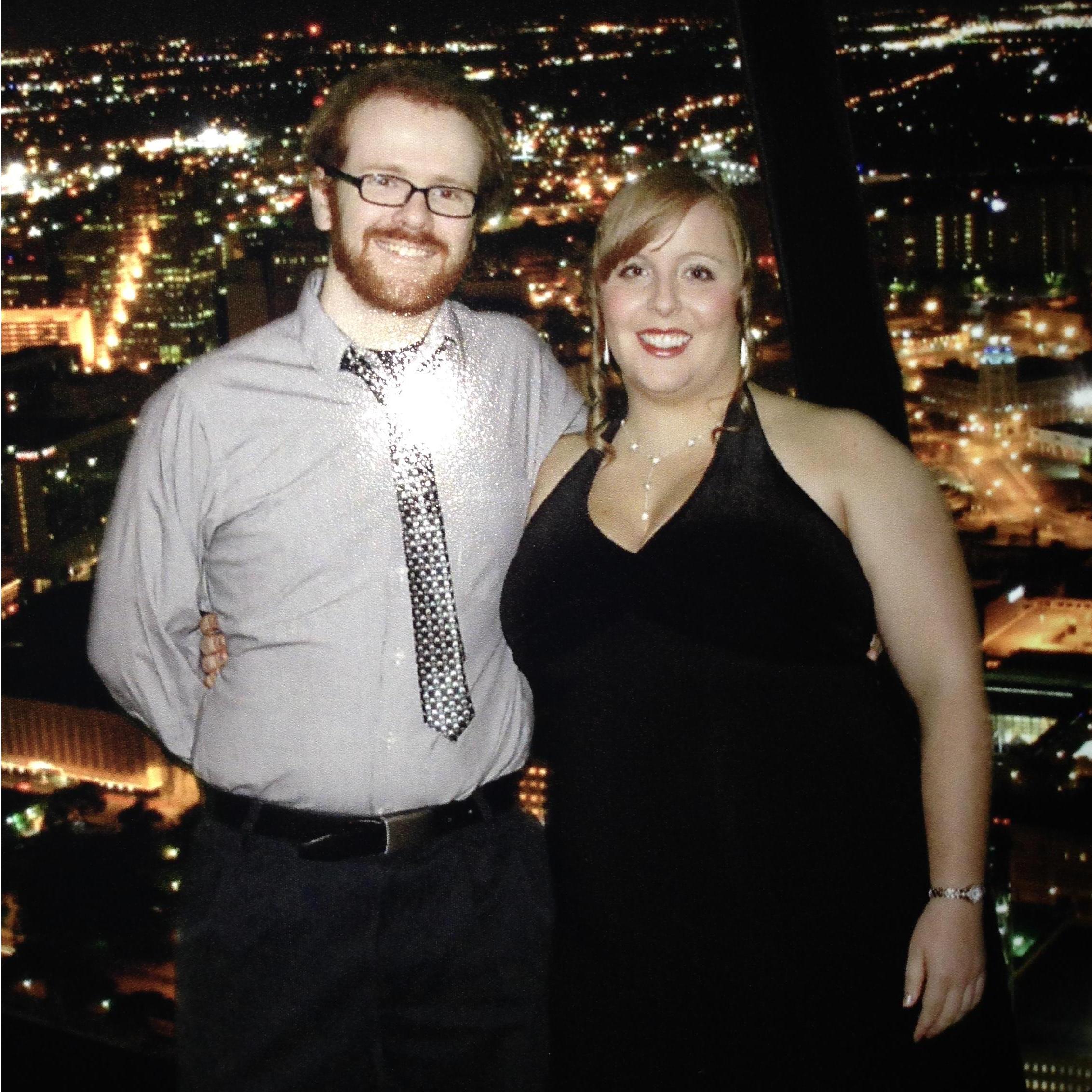 Our one year anniversary!