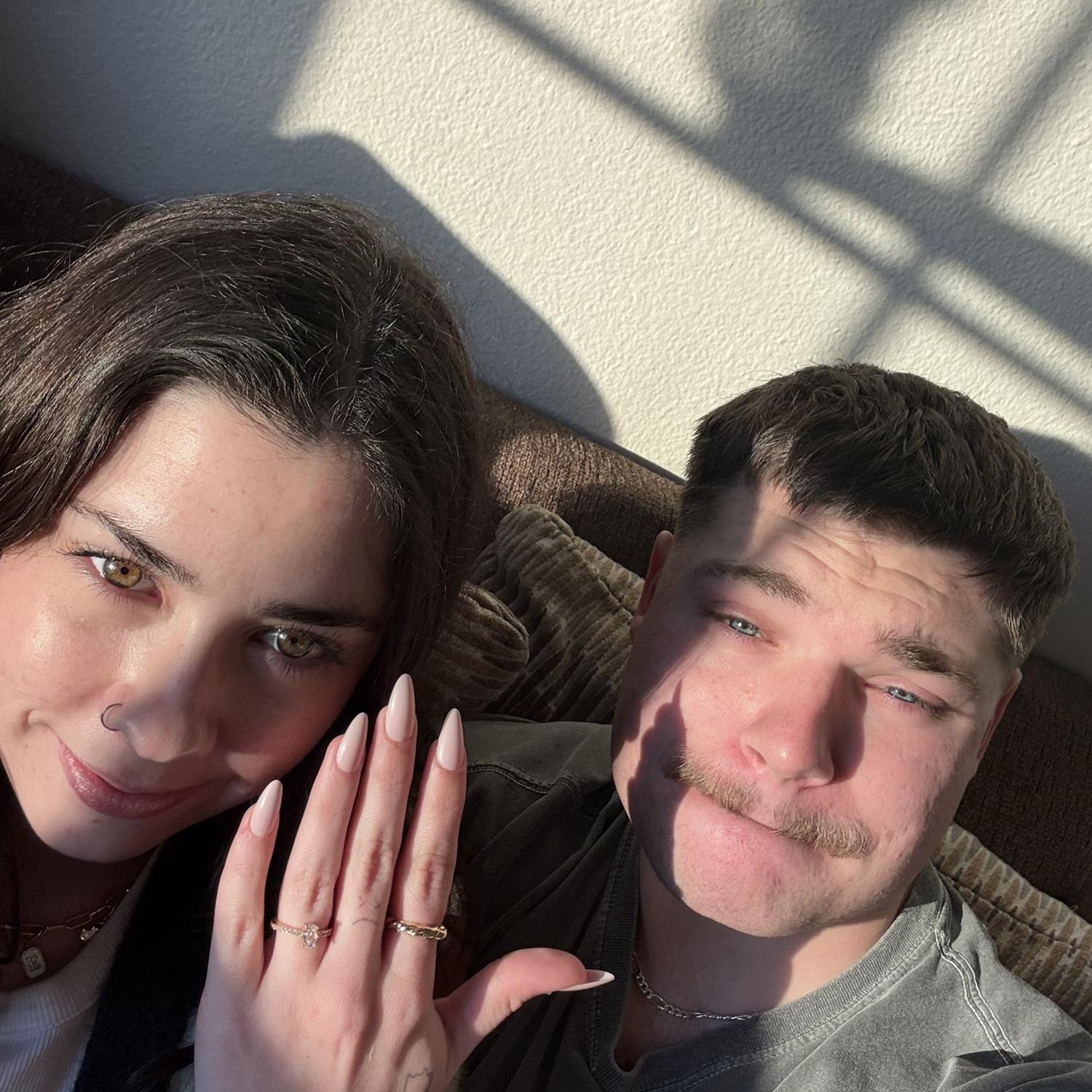 The day he proposed