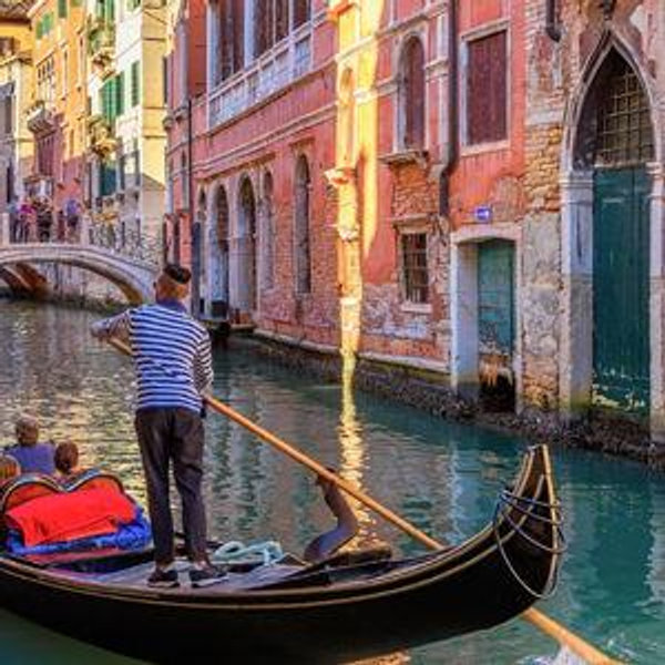 Gondola Ride in Venice, Italy