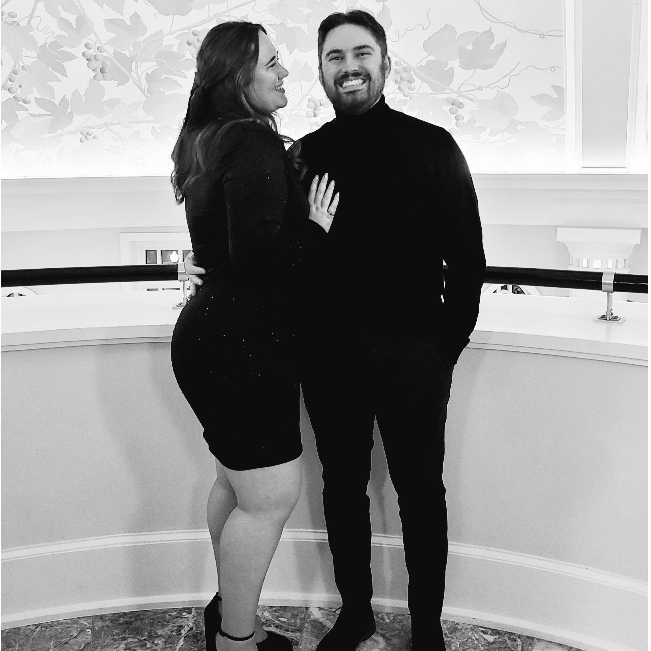 our first time to a symphony together