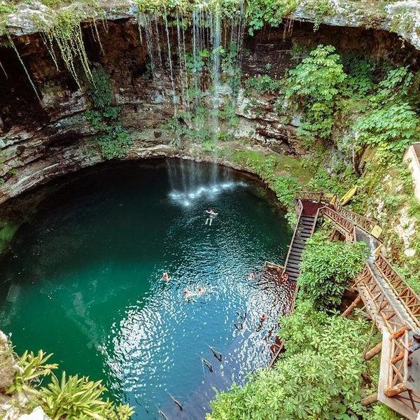 Honeymoon Cenote Swim & Tour
