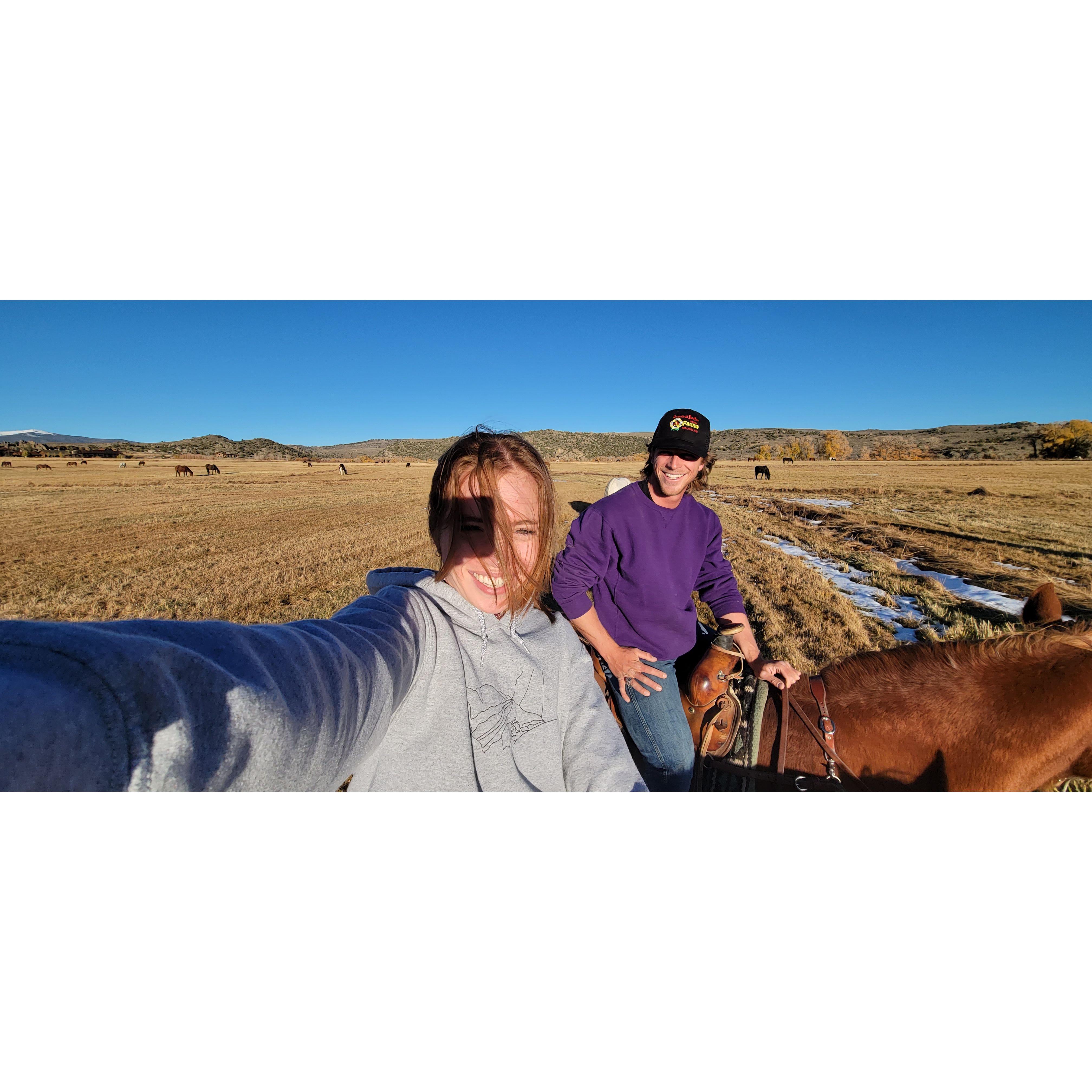 Horse back ride Summer 2023