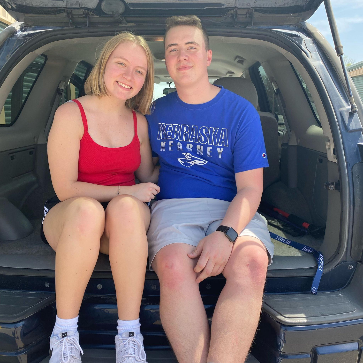 Last pic before I moved back to Omaha for the summer