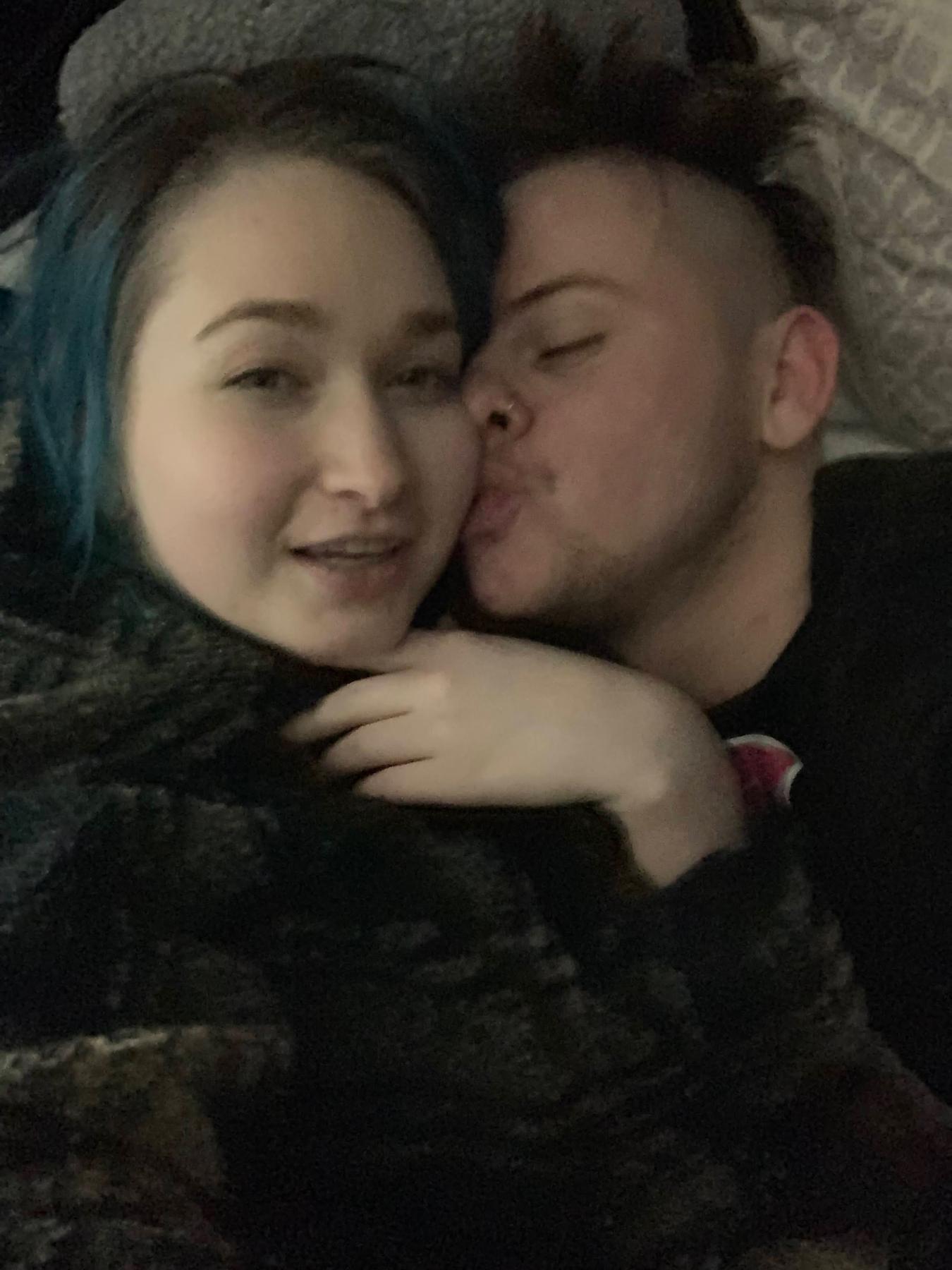 The day we became official on 02-27-2019! We made a verbal declaration of it