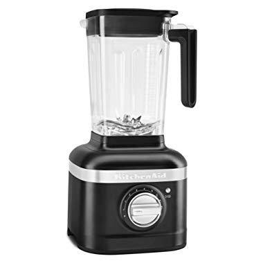 KitchenAid KSB4027BM K400 Countertop Blender, 56 Ounce, Matte Black