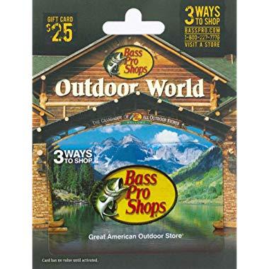 Bass Pro Shops Gift Card