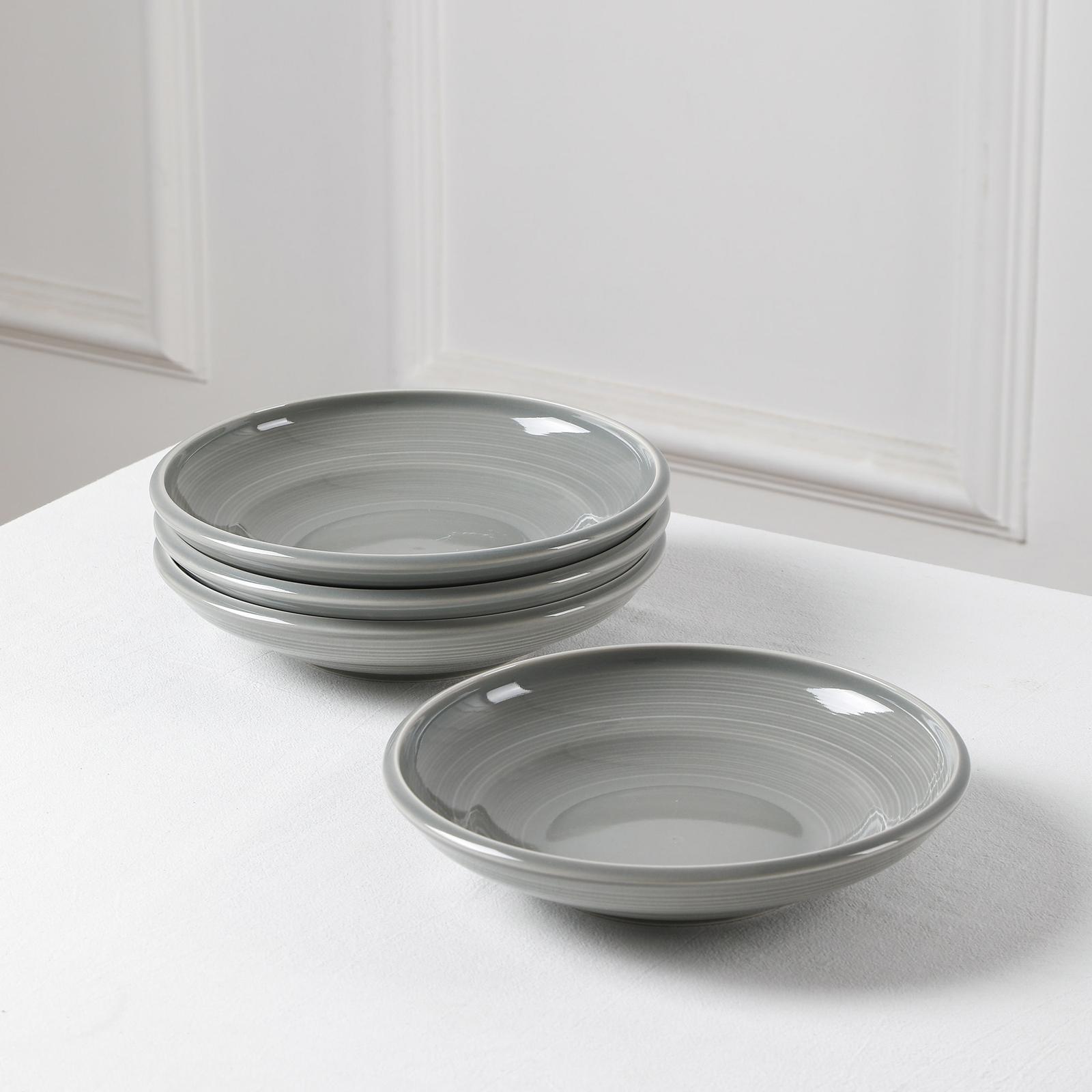 Earth & Clay, Earth & Clay Hazel 24-Piece Dinnerware Set, Service
