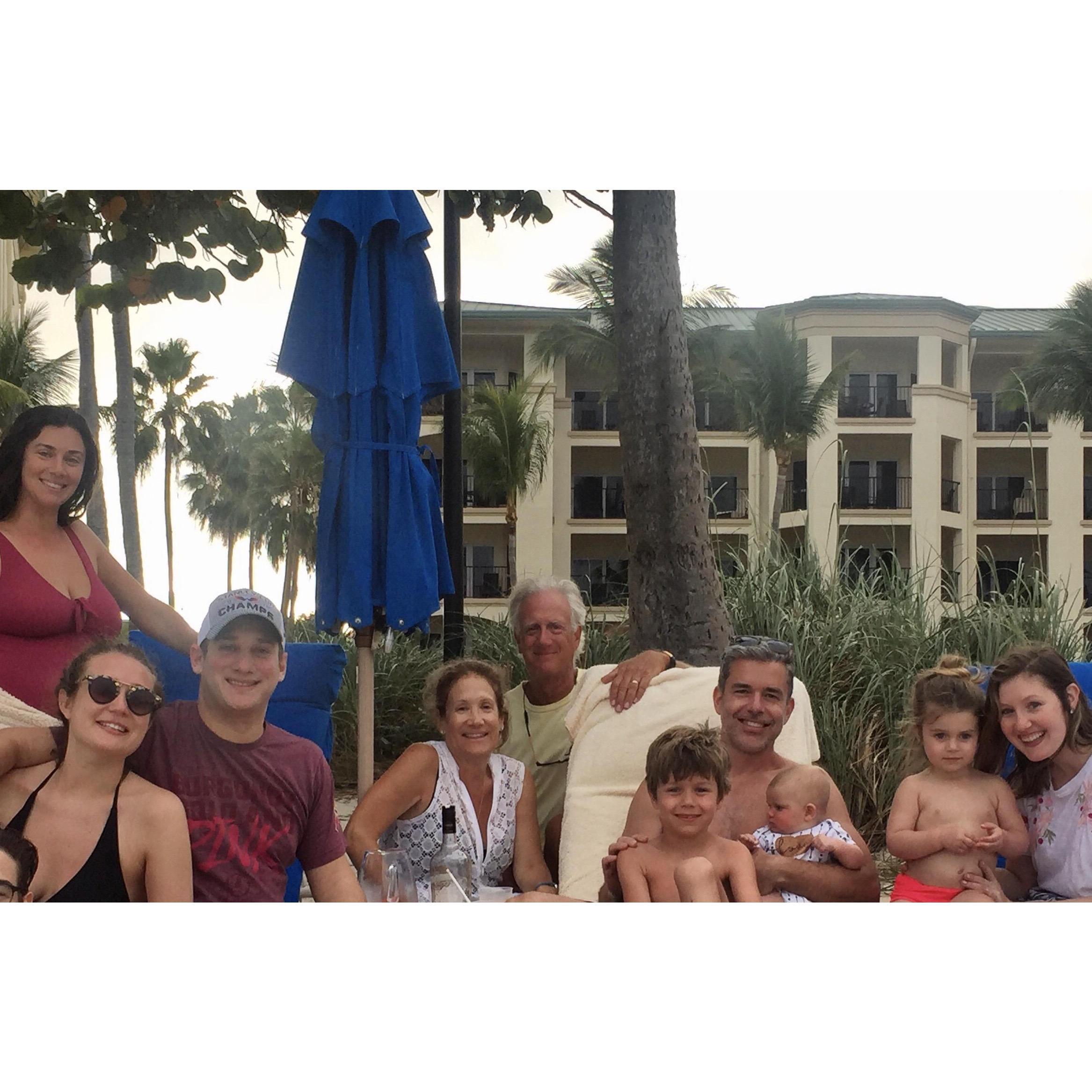 MB's 1st time visiting the Norwood fam fave, St Thomas USVI
