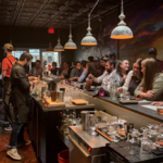 Three Monkeys - Sushi and cocktails