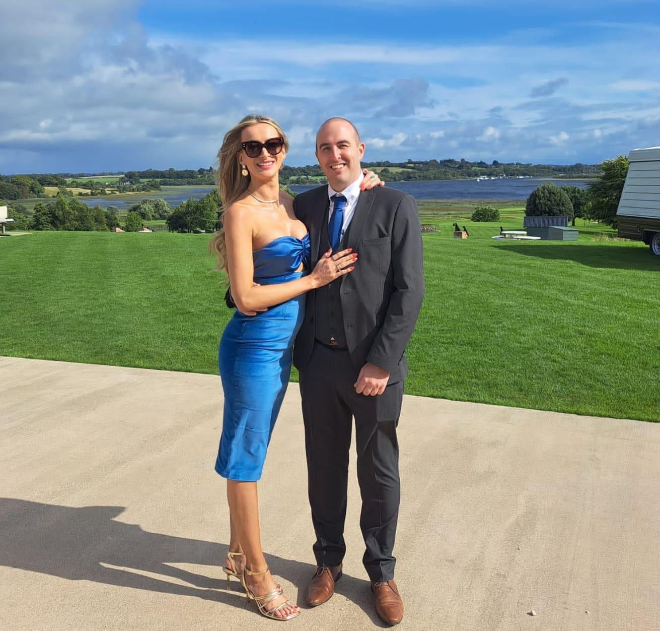 The Wedding Website of Ania Metyk and Andy Kavanagh