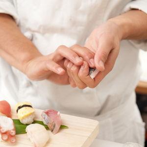 Honeymoon | Sushi Making in Japan