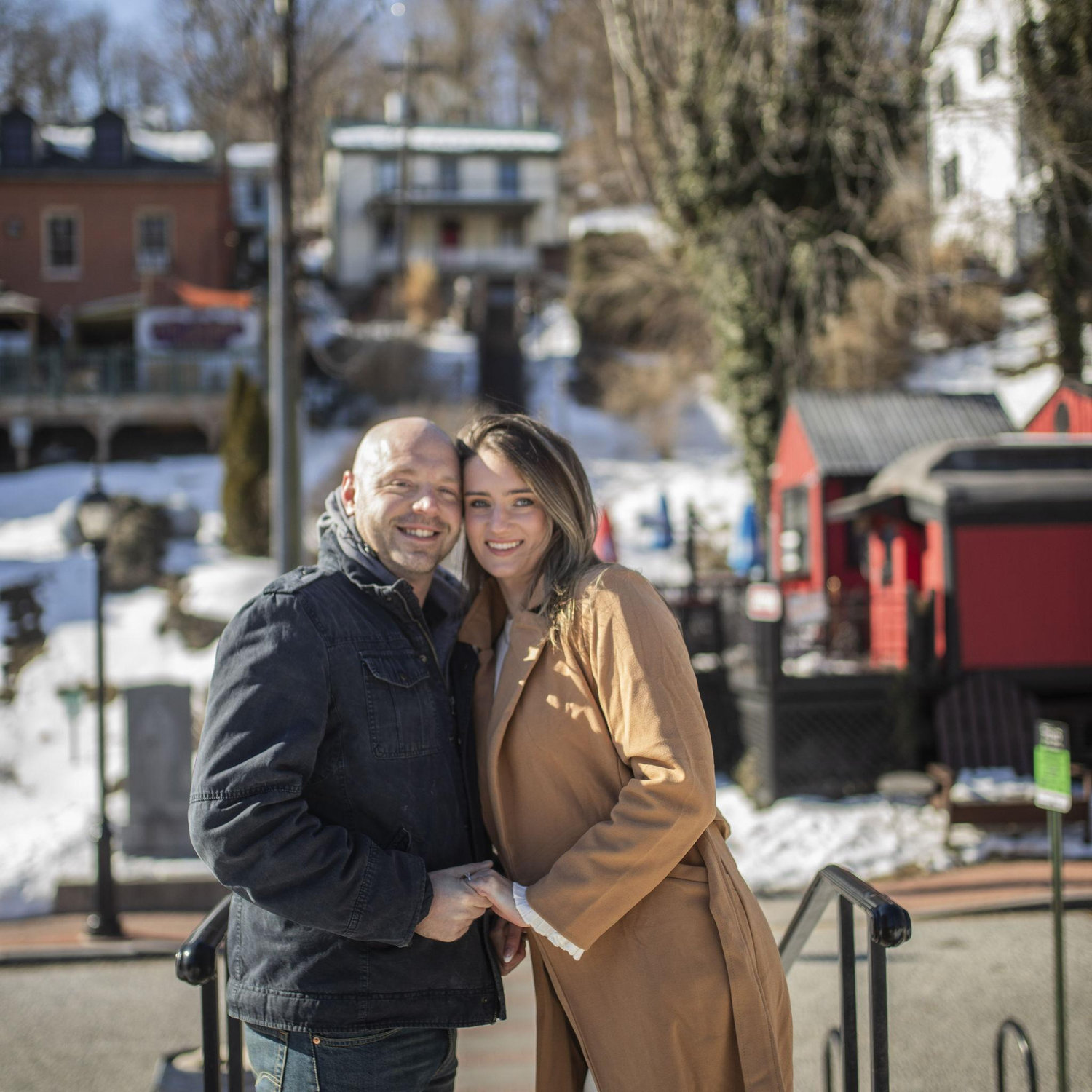 Harpers Ferry Engagement Photos!