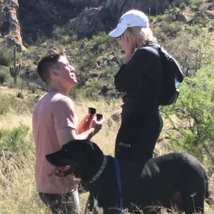 Happiest day of our lives thus far - April 7, 2019