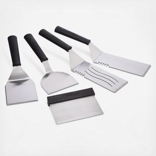 5-Piece Grill and Griddle Spatula Set