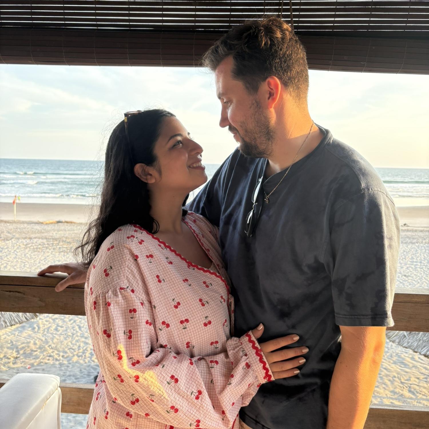 Our first trip to El Salvador together, en Costa del Sol July 2025 🌞