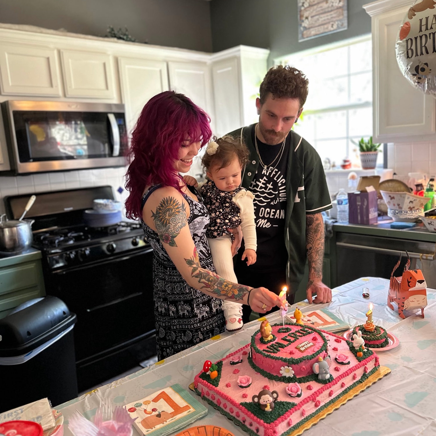 Valerie’s 1st birthday