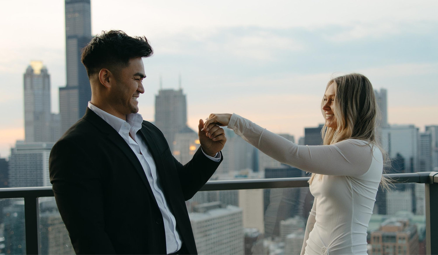 The Wedding Website of Jackie Mon and Peyton Quinn