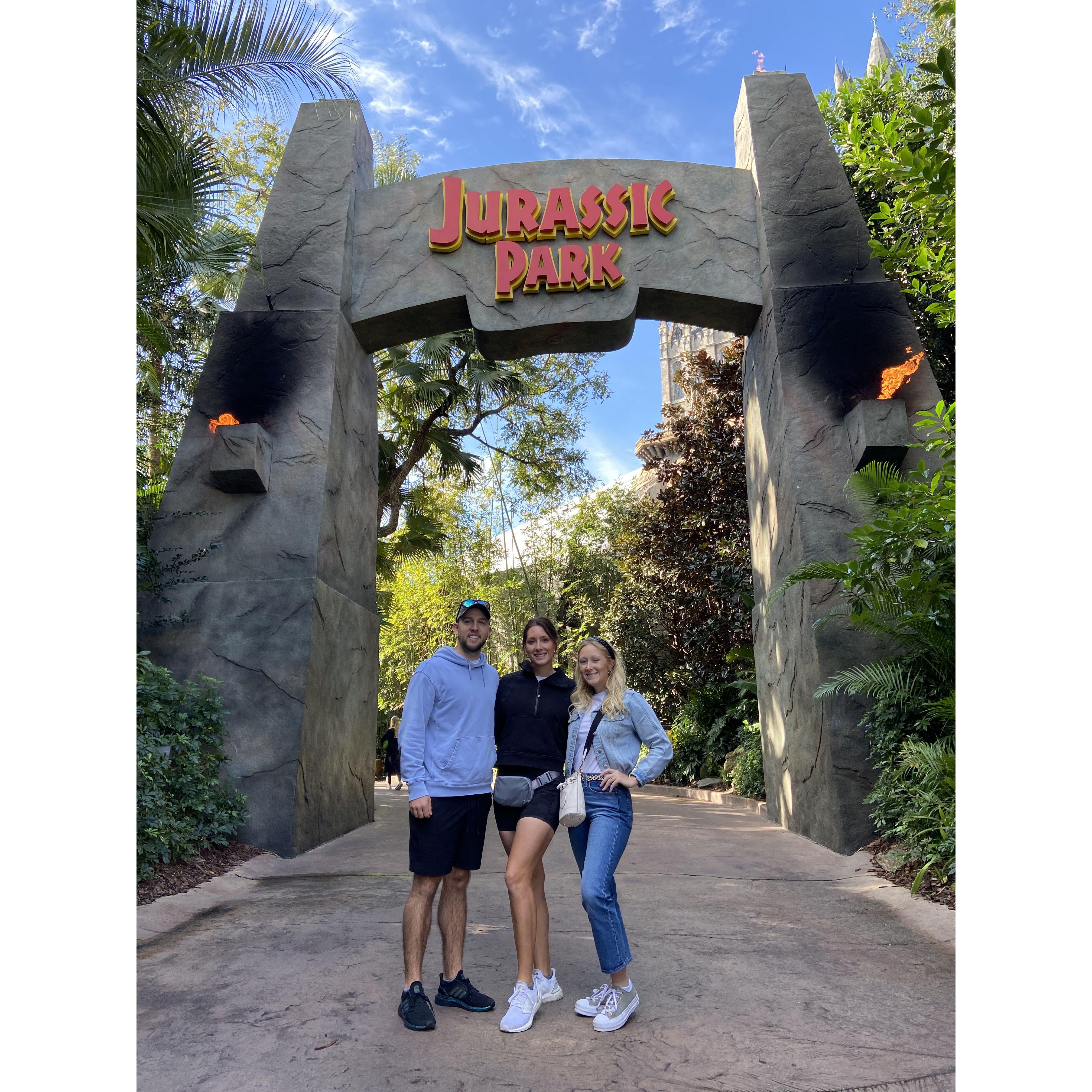 Trip to Universal Studios with Chick.