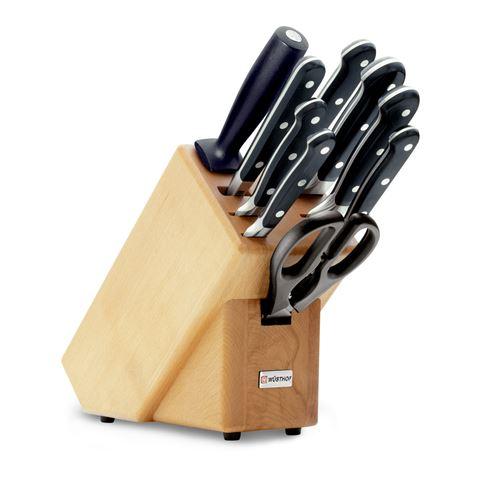 Wusthof TridentClassic Knife Block Set 10pce