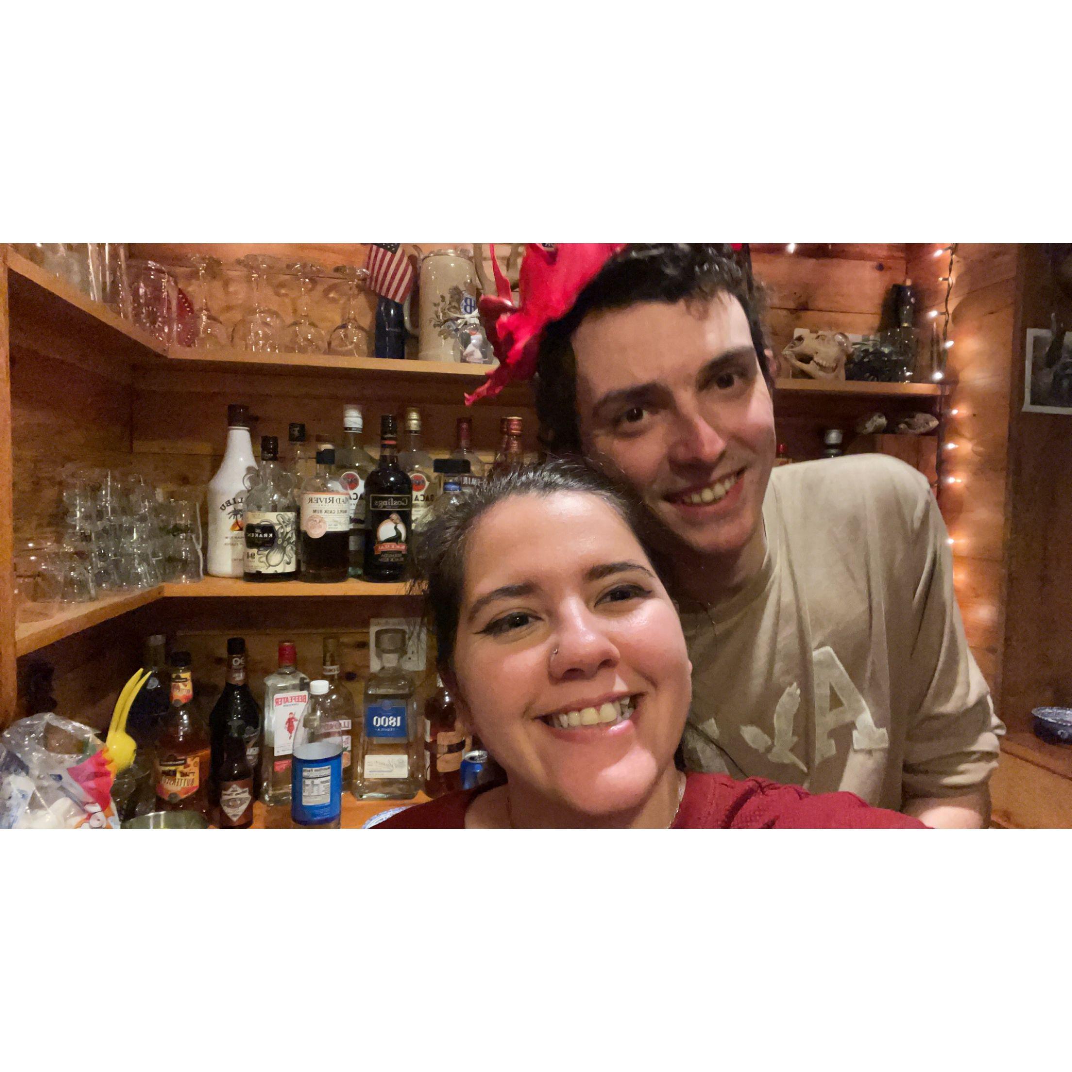 Our first New Years together!