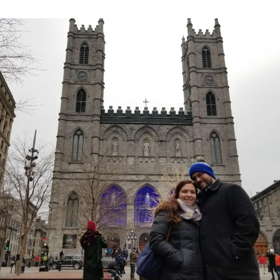 December 2017: Notre-Dame Basilica, Canada