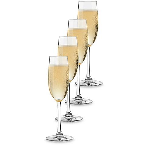 Dailyware™ Toasting Flutes (Set of 4)