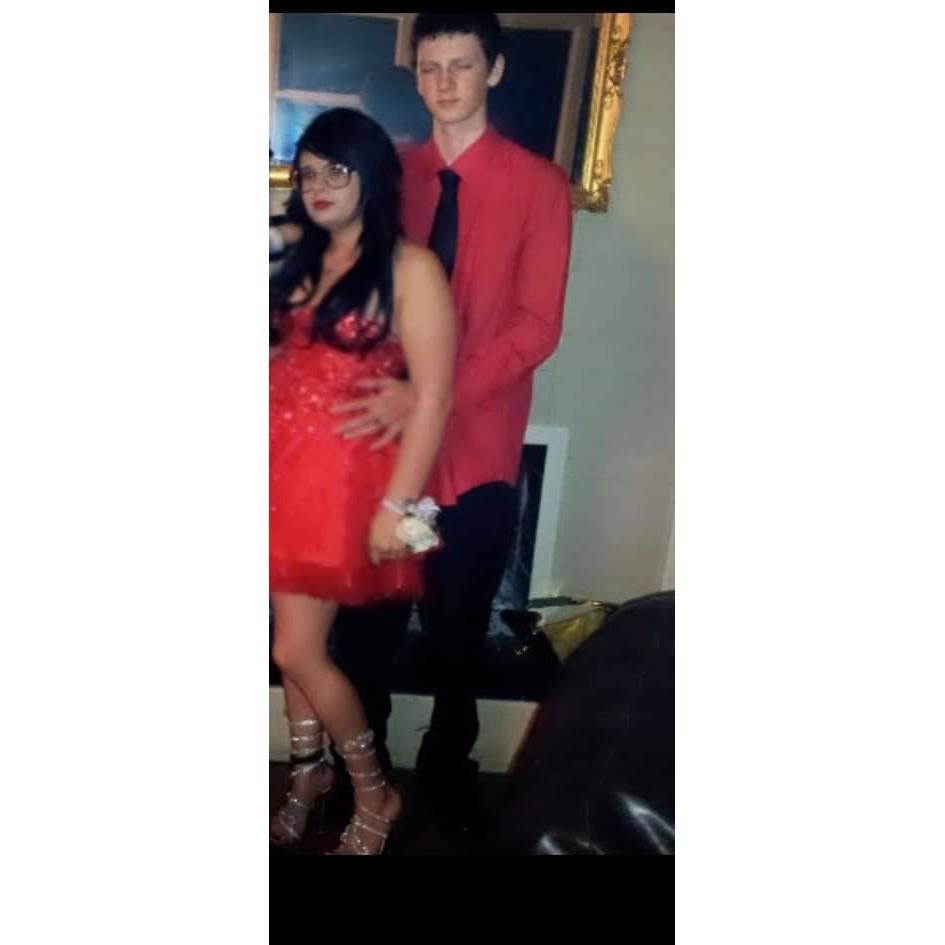 The day we went to prom together :)