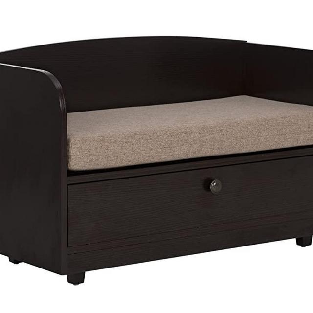 Paws & Purrs Pet Bed with Storage Drawer