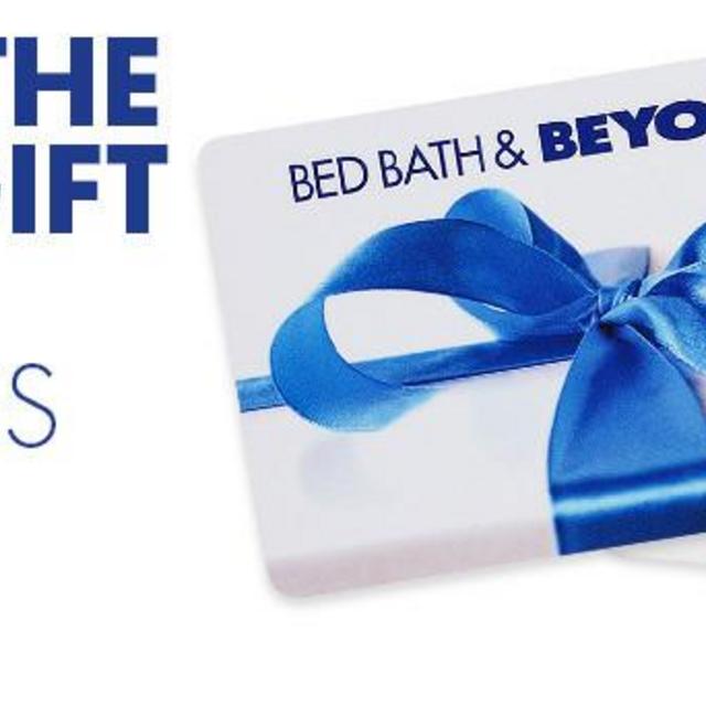 Bed Bath & Beyond Gift Card