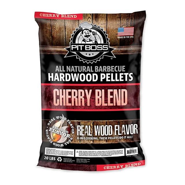 Pit Boss 20 lb Cherry Blend Hardwood Pellets