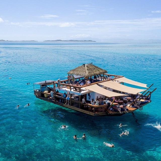 Fiji Cloud 9 Day Trip