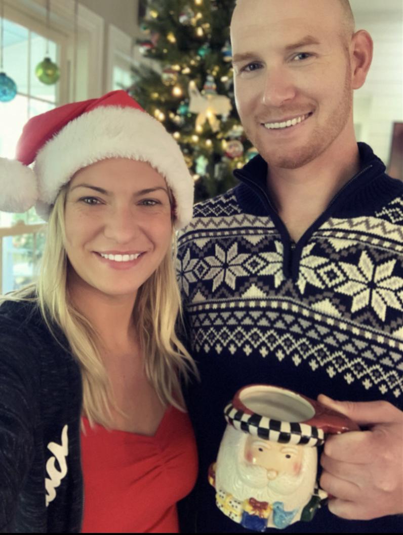 Christmas morning