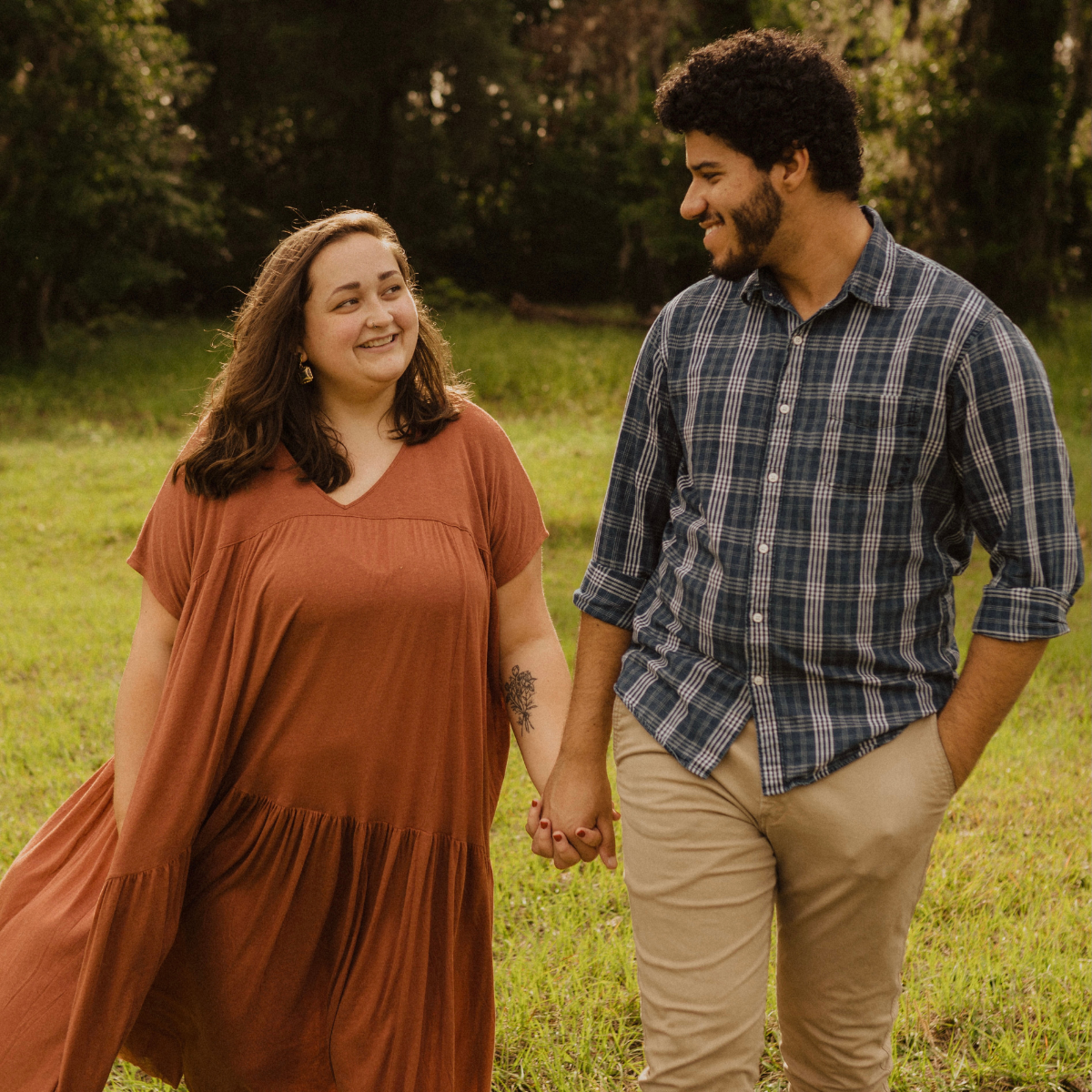Another one of our favorite engagement pictures!