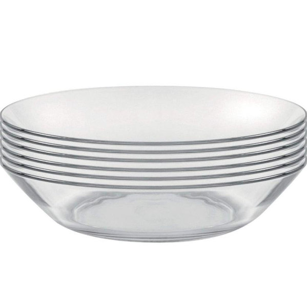 Duralex - Lys Calotte Plate 21 cm Set Of 6