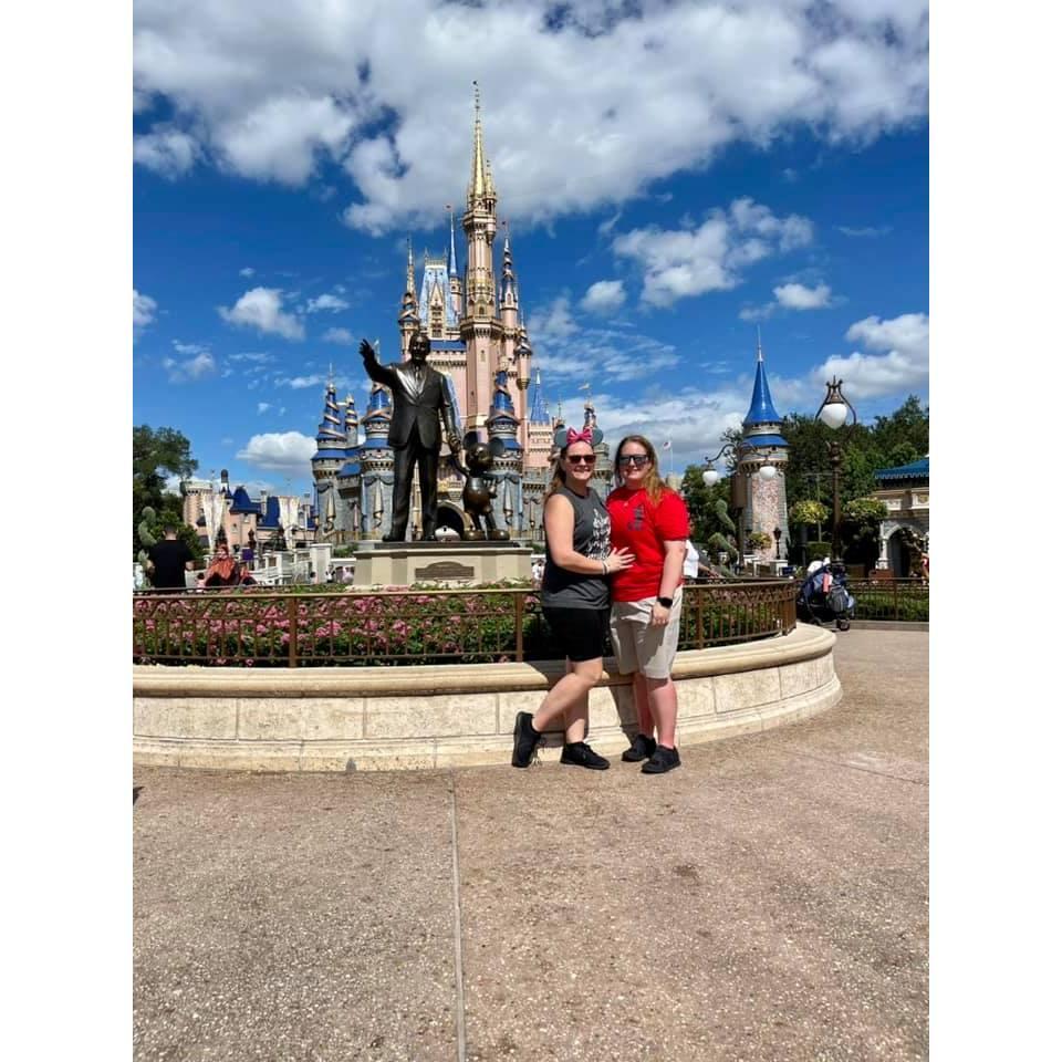 Most magical place with the most magical couple