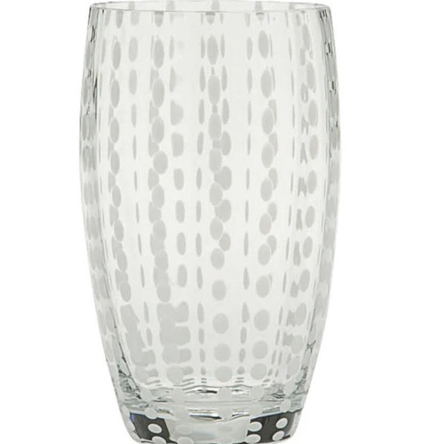Perle Beverage Glass (Set of 6) - Clear
