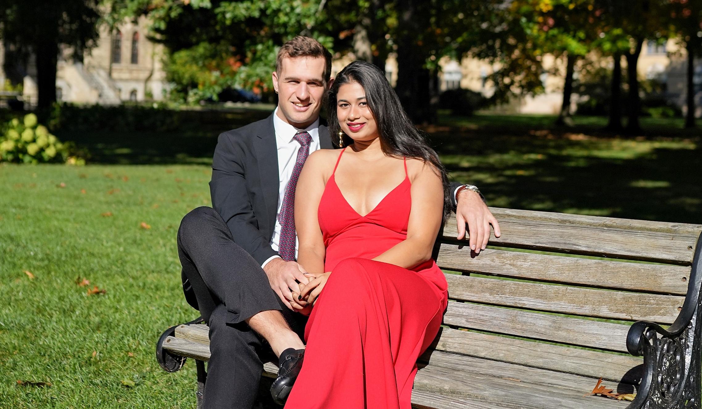 The Wedding Website of Shalini Chakraborty and Joseph Anthony Sardina Jr.