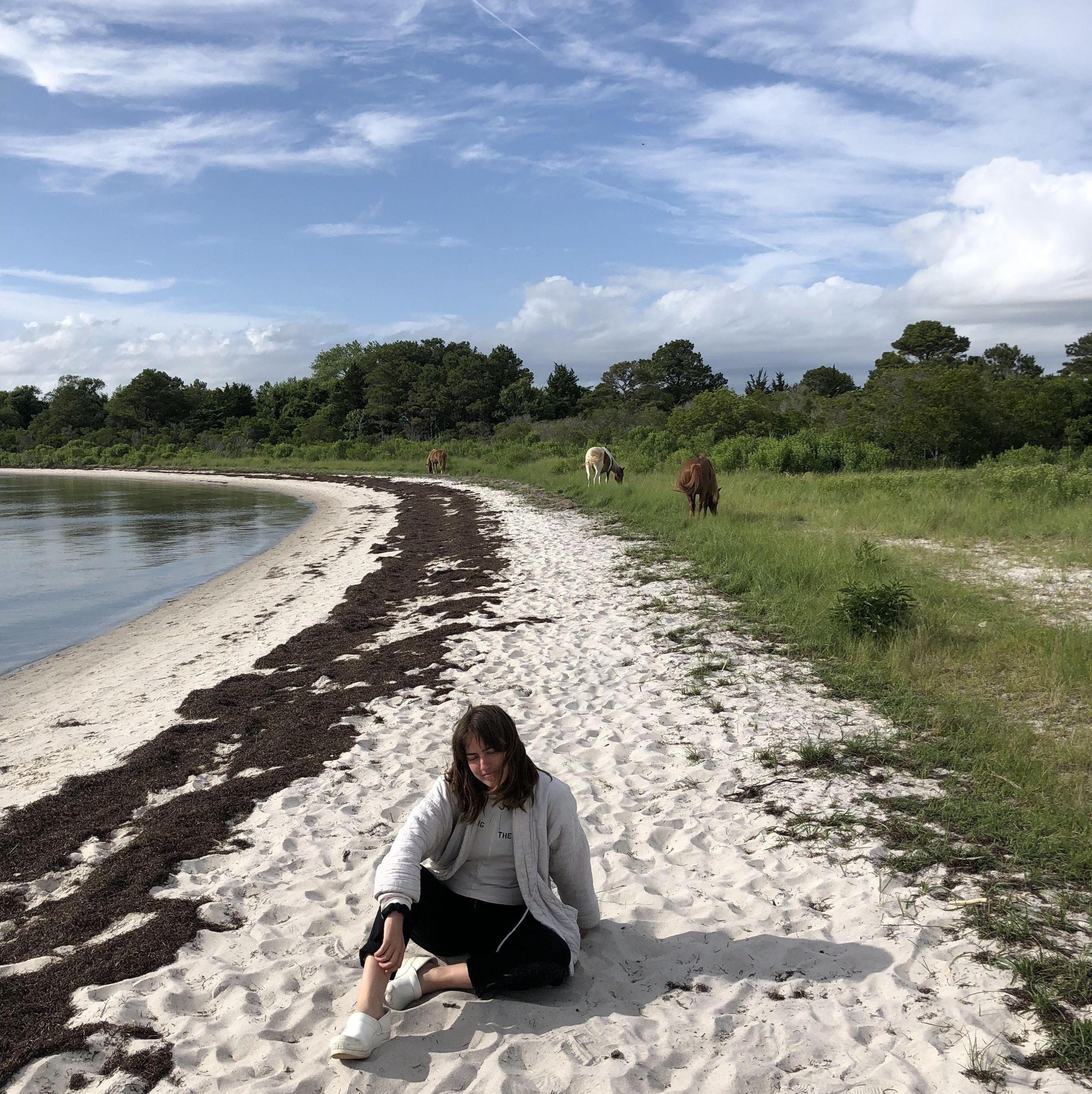 First Camping Trip, Assateague, June 2019