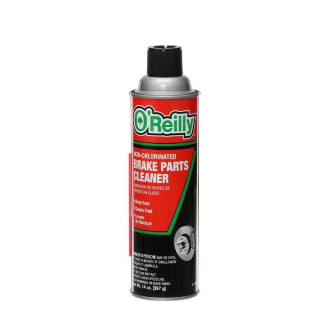 O'Reilly 14 Ounce 70 Percent VOC Brake Parts Cleaner