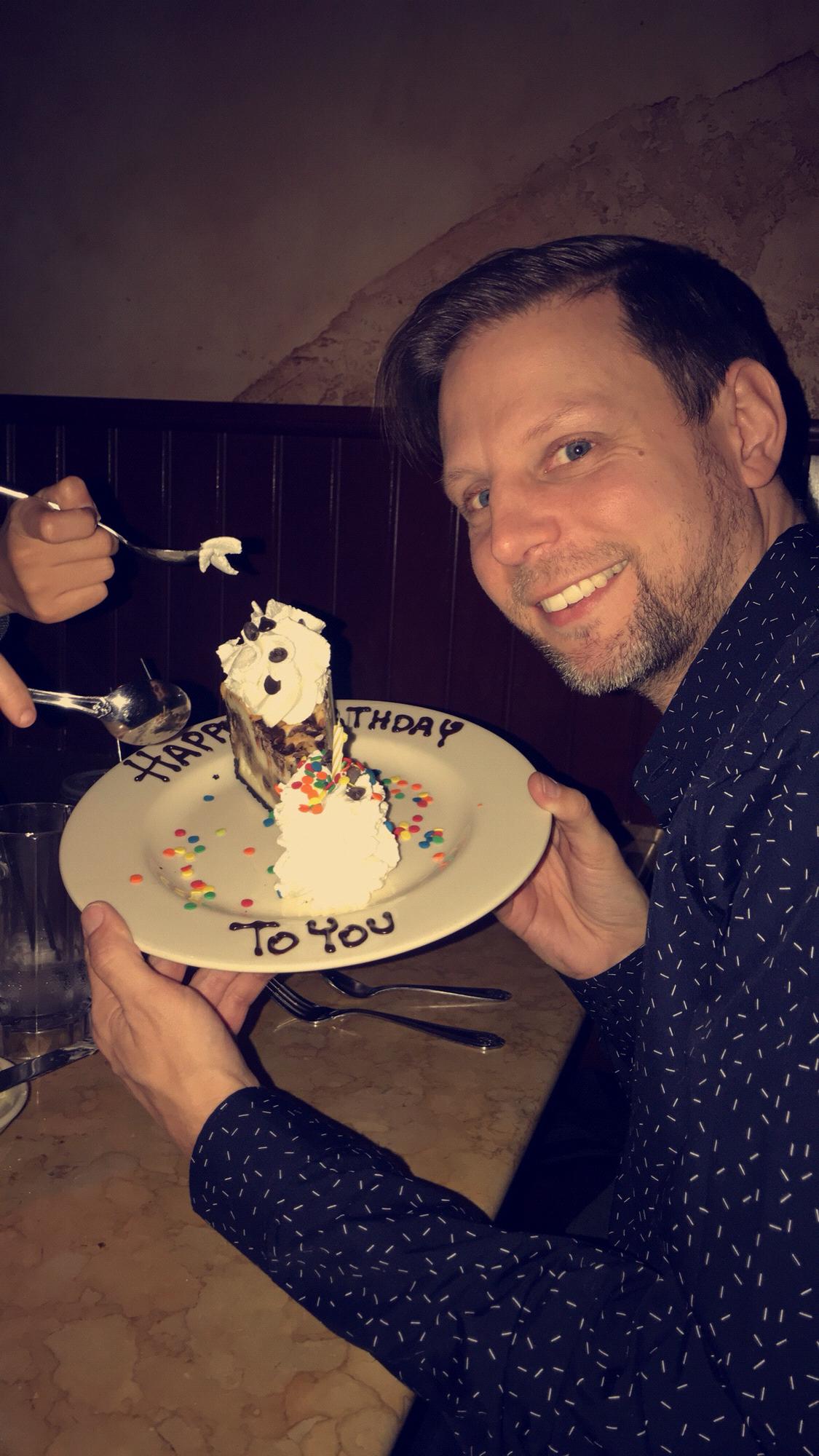 Happy birthday ! Turning 21 again !